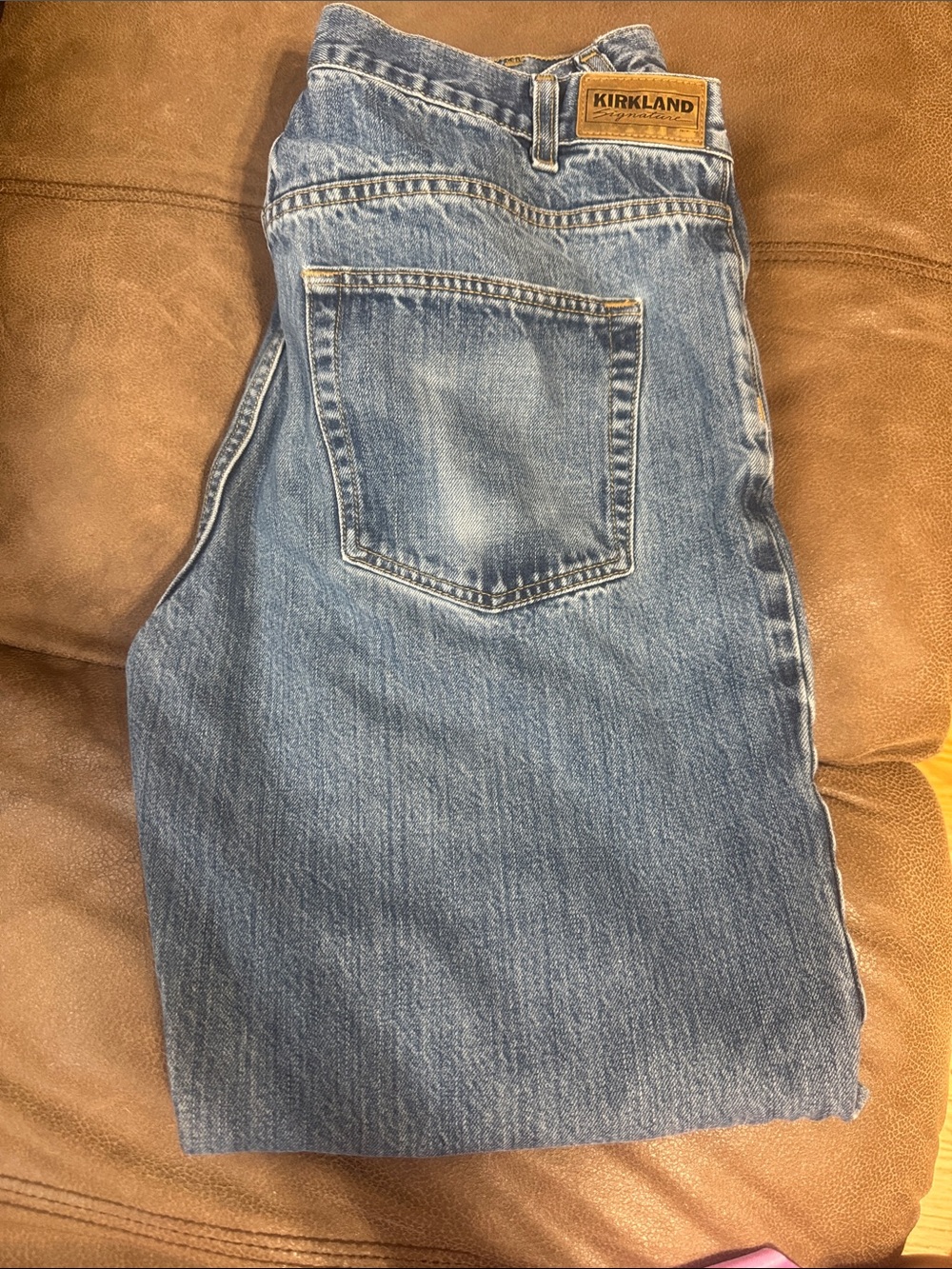 Kirkland Signature Light Blue Men’s Denim Jean Shorts